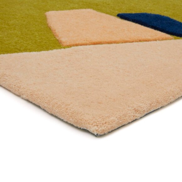 2x3 Cold Picnic Holly + Kit Rug - Picture 4 of 7